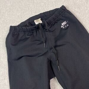 Vintage Nike ACG Womens S Black Jogger Tapered Athletic Pants Made in USA